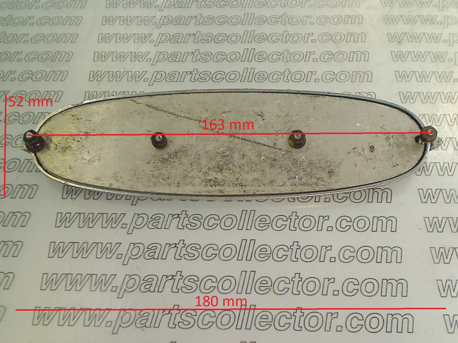 PARTSCOLLECTOR  Car body code 9280 compatible with: UNIVERSALE UNIVERSALE - additional view